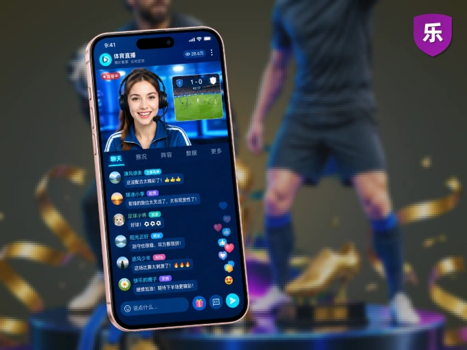 乐竞体育 APP，装一次不再错过开赛